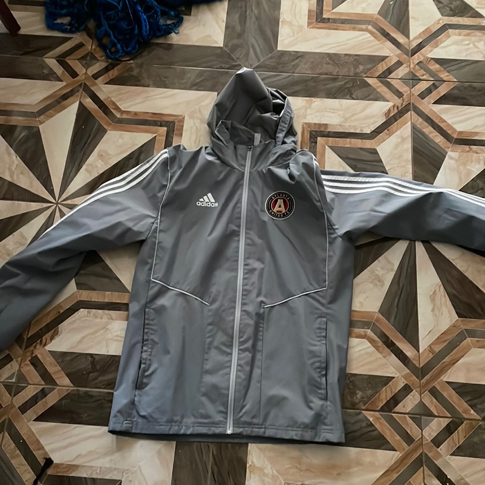 Atlanta United Adidas Windbreaker